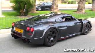 Noble M600 Amazing Sound  Full Accelerations and Powerslides [upl. by Ahsena]