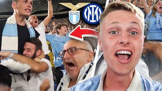 CRAZY Lazio Ultras Experience As They BEAT Inter 31  AwayDays [upl. by Oilcareh]