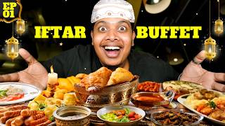 Ramadan Special Buffet 2025 EP 1 ❤️  Irfans View [upl. by Zeugirdor]