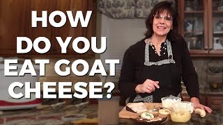 Goat Cheese Recipes Goat Cheese Appetizers Desserts and More [upl. by Cchaddie332]