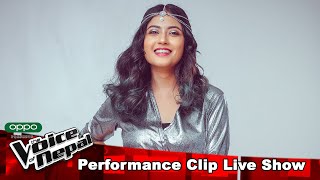 Niharika Gyawali quotChari Bhararaquot  LIVE Show Performance  The Voice of Nepal S3 [upl. by Milford]