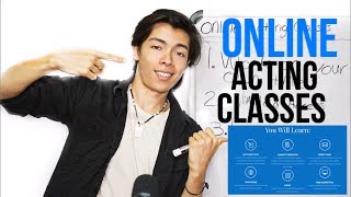 Online Acting Classes Learn Acting ONLINE [upl. by Sufur]