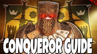 For Honor Conqueror Guide 2023 [upl. by Enelloc447]