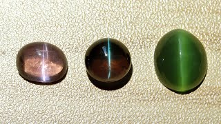 Cats Eye Gems Phenomenal Gemstones [upl. by Aicatsana]