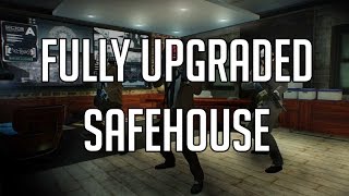 Payday 2 Fully Upgraded Safehouse [upl. by Dyal]