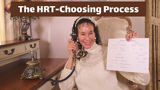 159  The HRT Choosing Process  Menopause Taylor [upl. by Lynett]