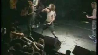 AGNOSTIC FRONT  Crucified Live in 91 [upl. by Whitehurst]