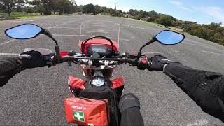 Motorcycle license  Learners permit assessment  Victoria  Australia [upl. by Aecila128]