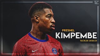 Presnel Kimpembe 2020 ▬ French Beast ● Defensive Skills amp Tackles  HD [upl. by Rennane]