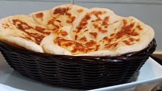 SOFT NAAN RECIPE  How to make Easy Naan Bread in Minutes  Nina Kitchen [upl. by Atirehgram]