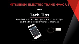 How to Install and Set Up the kumo cloud® app and Wireless Interface [upl. by Ijan576]