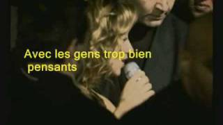 Lara Fabian  La Différence Lyrics [upl. by Ceciley]