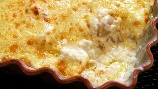 Seafood Gratin Gratin de Fruits de Mer Recipe  CookingWithAlia  Episode 200 [upl. by Nnael788]