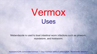 Vermox Mebendazole Uses Side Effects Precautions Interactions Overdose amp Storage [upl. by Salesin995]