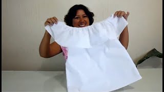 Diy  Manualidades  Como Hacer Una Blusa Fácil Sin Máquina De Coser [upl. by Ama970]