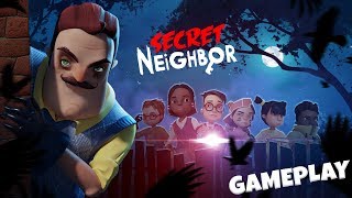 SECRET NEIGHBOR GAMEPLAY [upl. by Tisdale]