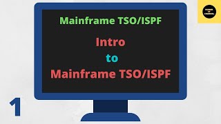 TSOISPF Introduction  Mainframe TSOISPF Tutorial  Part 1 [upl. by Moir]