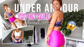 Under Armour activewear clothing haul honest review [upl. by Inoue]