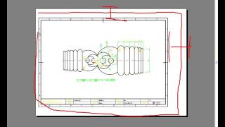 【AutoCAD2014教學】173 出圖說明與配置設定 [upl. by Charline256]