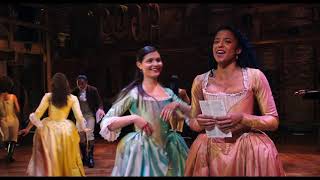 The Schuyler sisters  Hamilton Original Cast 2016  Live HD [upl. by Ymmot]