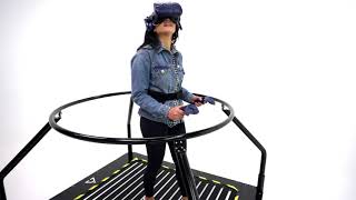 Infinadeck Omnidirectional Treadmill [upl. by Arvy790]