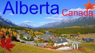 The 10 Best Places To Live In The Alberta  Canada [upl. by Amsirp]