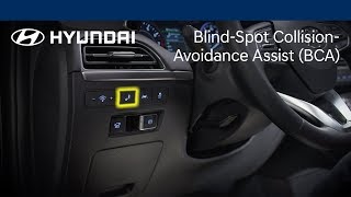 BlindSpot CollisionAvoidance Assist Explained  Hyundai [upl. by Elisabetta746]