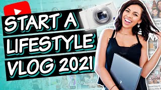 Start A Successful Lifestyle Vlog YouTube Channel  How To Vlog For Beginners [upl. by Pincince]