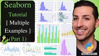 Seaborn Python Tutorial  Part 1 [upl. by Clayborn]