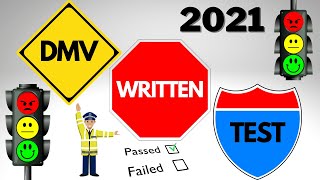 2022 DMV Written Test Permit Exam for Drivers License [upl. by Atikehs17]