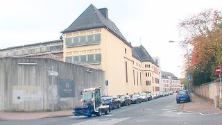 Auf dem altem JVAGelände in Höchst entsteht neuer Wohnraum [upl. by Ramoh]