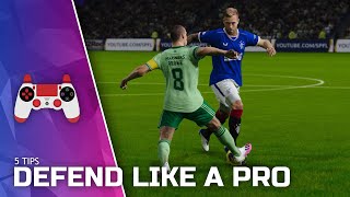 PES 2021  ⚽ Defend Like A Pro  5 Tips [upl. by Urd]