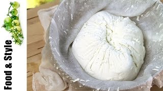 Homemade Fresh Goat Cheese [upl. by Kreiker529]