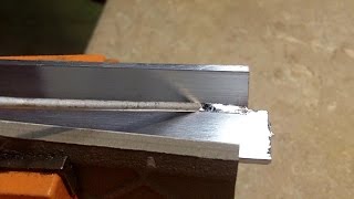 How to quotWeldquot Aluminum for Beginners [upl. by Annavoig]