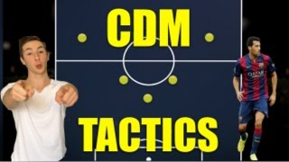 How to Play Defensive Midfielder  AllTactics [upl. by Aehtorod]