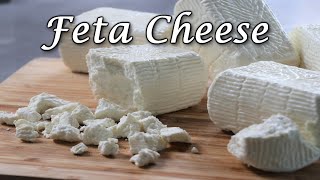 How to Make Goat Milk Feta Cheese [upl. by Atled]