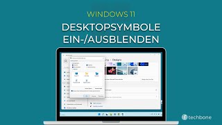 Desktopsymbole einausblenden Windows 11 [upl. by Naghem844]