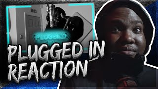 OFB Akz  Plugged In WFumez The Engineer  Pressplay REACTION [upl. by Ocirederf]