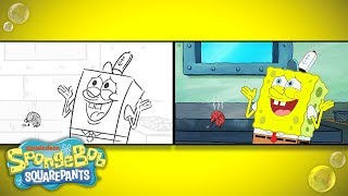 Company Picnic from Sketch to Screen  SpongeBob [upl. by Sliwa]