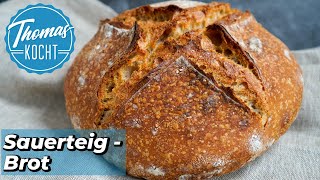 Das perfekte Brot backen  mit Sauerteig [upl. by Suez]