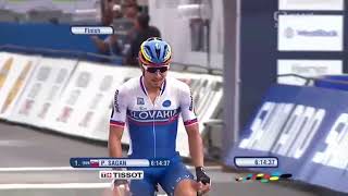 Peter Sagan Majster Sveta 2015  2016  2017 [upl. by Godliman]