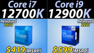 i712700K vs i912900K  How Much Performance Difference [upl. by Kaine89]