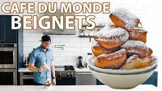 The Best Authentic New Orleans Beignets Recipe [upl. by Esital]