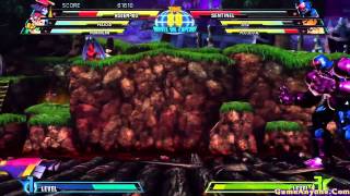 Marvel vs Capcom 3 Fate of Two Worlds Morrigan Felicia HsienKo Pt 12 [upl. by Gleda]