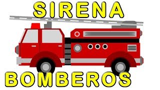 Sirena de bomberos  Efecto de sonido [upl. by Fleta689]