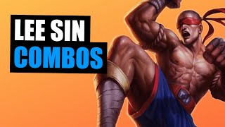 PRO Lee Sin Combo Guide [upl. by Werda]