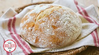 The World’s Simplest Sourdough Bread Recipe [upl. by Aititel]