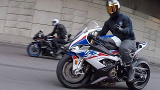 2020 BMW S1000RR vs Yamaha R1M [upl. by Moody]