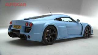 Exclusive Noble M600 driven by autocarcouk [upl. by Santiago]