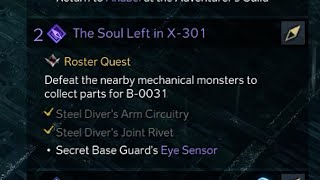 The Soul Left in X301 Lost Ark Secret Base Guards Eye Quest [upl. by Aikemaj930]